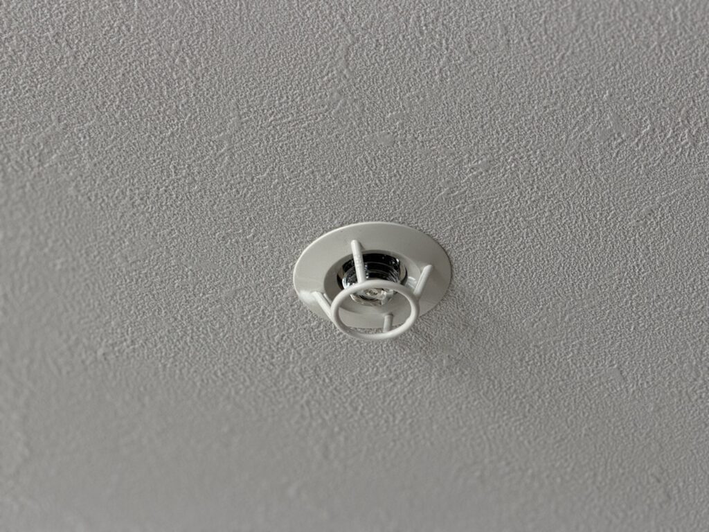 スプリンクラーヘッドのカバー