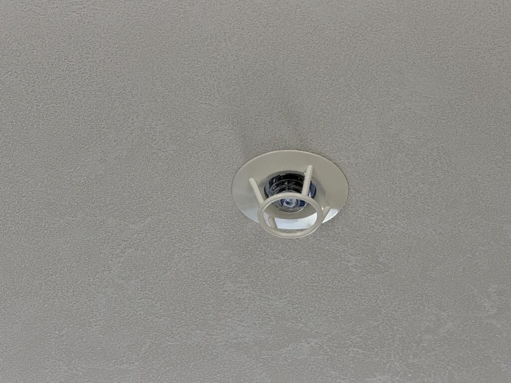 スプリンクラーヘッド